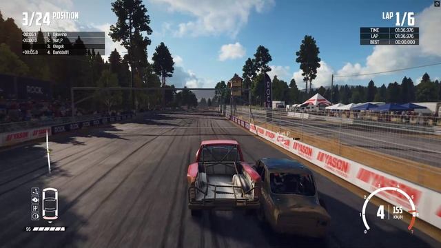 Next Car Game - Wreckfest - 60 этап ( 4 часть )