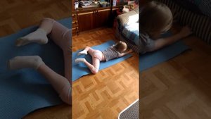 МК как детям быстро сесть на шпагат