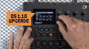 Elektron Digitakt II OS v1.10 Upgrade