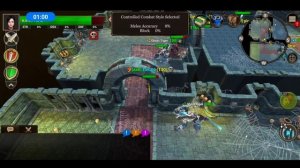 Ancients Reborn MMORPG [ 7 v 1 ] I CRASHED THEIR ICE KING