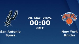 19.03.2025 | Сан-Антонио Спёрс— Нью-Йорк Никс | Spurs at Knicks