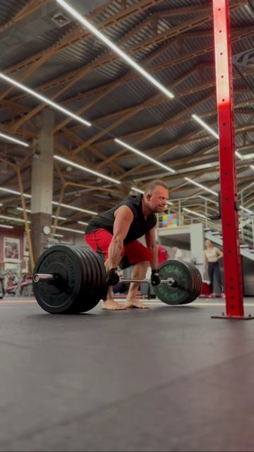 5-8 раз в году я делаю становую.