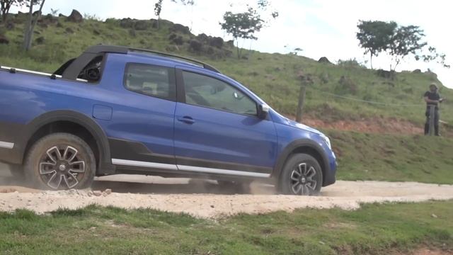 DESAFIO VOLKSWAGEN SAVEIRO CROSS - ESPECIAL #61 | ACELERADOS смотреть онлайн