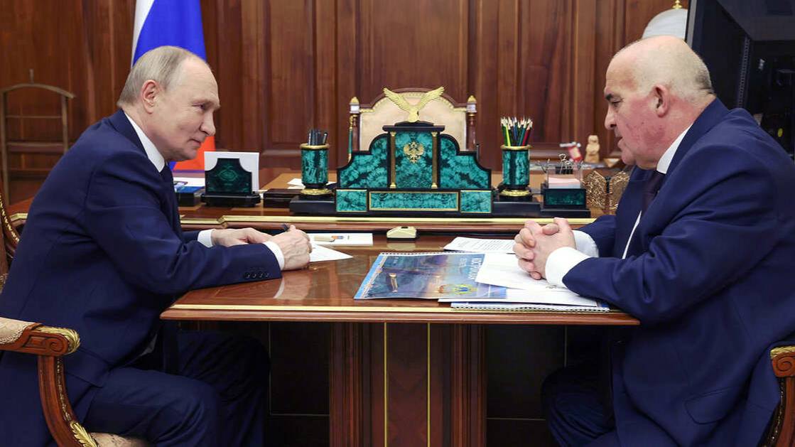 Губернатор Ситников попросил Путина о помощи в строительстве моста в Костроме