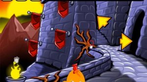 Счастливая обезьянка: Уровень 210 (Monkey Go Happy Stage 210)