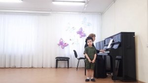 Солдат придет. Бакулин Костя 4 года