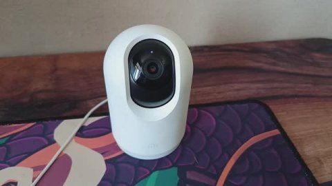 Пример работы IP-камеры Xiaomi Mi 360° Home Security Camera 2K Pro