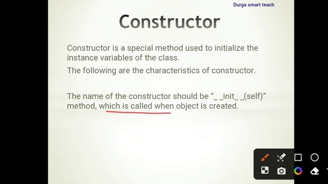 Constructor and Types of Constructors with Example