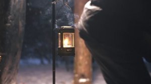 Ночь в зимнем лесу. Релакс видео