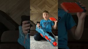 Обзор на nerf elite 2.0  echo CS-10