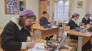 Урок физики в 8 классе