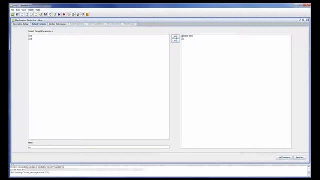 ANSYS Chemkin-Pro: Reducing A Combustion Mechanism