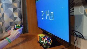 Сборки кубика 4 на 4 часть 2