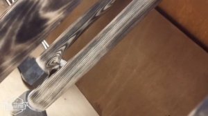 Процесс обжига ясеневых топорищ по структуре