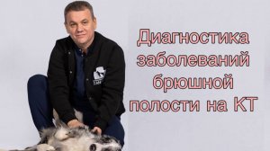 Диагностика заболеваний брюшной полости на КТ.