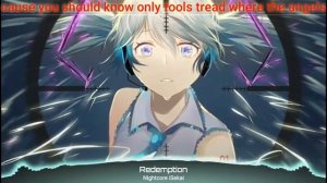 Redemption||Nightcore(Lyrics)