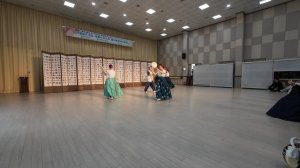 소고춤 발표회