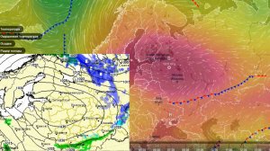 С 22 марта над ЕТР установится скандинавский антициклон. Прогноз погоды