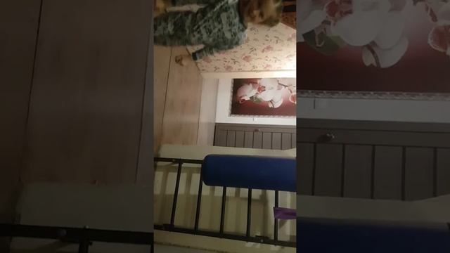 Тренировка!😊 Максим и Диана! смотреть онлайн