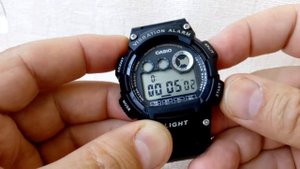 W-735H-1A ЧАСЫ ДЛЯ СПОРТА ВИБРОСИГНАЛ!!! / CASIO Vibration SIGNAL W-735H-1A