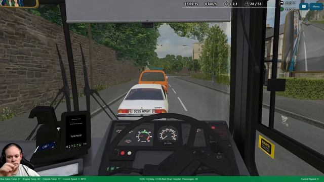 OMSI 2 - Control Center Event - Strathshire With Xtra Lines - Simply Connect Bus Company - Live смотреть онлайн