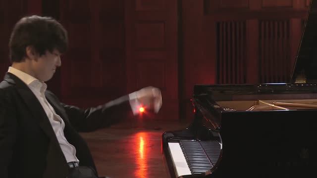 Франц ШУБЕРТ - Фантазия до мажор «Скиталец» / Сон Чжин Чо