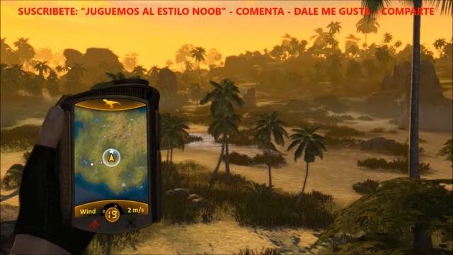 Es mejor escapar del juego - Carnivores Dinosaur Hunter Reborn смотреть онлайн