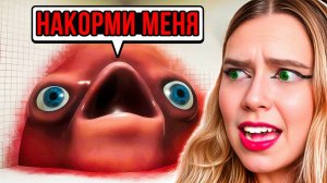 ПОКОРМИЛА БЛОБА. ОН ОЧЕНЬ ГОЛОДНЫЙ!! Beneath The Blob