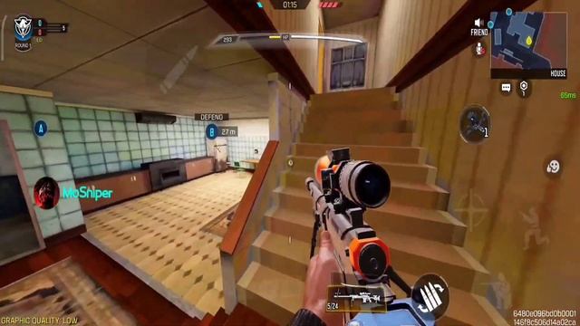 Best Hud And Sens 3 Finger Claw Special Sniper Codm смотреть онлайн