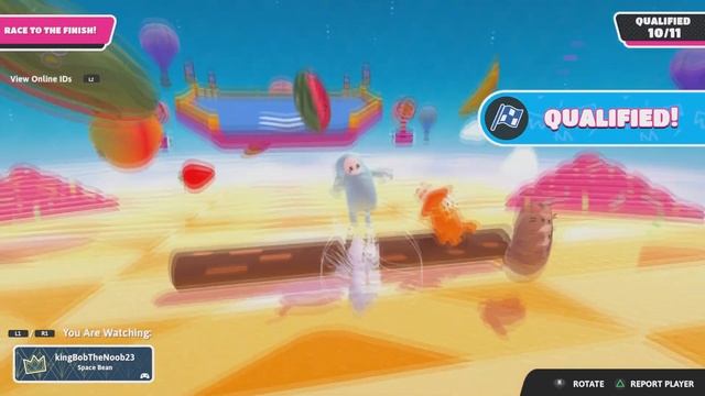 FALL GUYS: ULTIMATE KNOCKOUT [PS5 Gameplay] смотреть онлайн