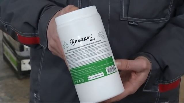 Дезинфекция на АВТОВАЗе («Новости Тольятти» 02.04.2020)