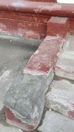 Гаевского 4А ремонт крыльца трехэтажки