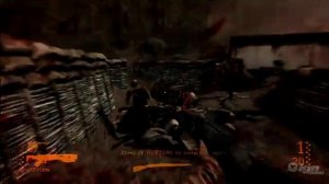 Darkest of Days Xbox 360 Gameplay - Rocket Train