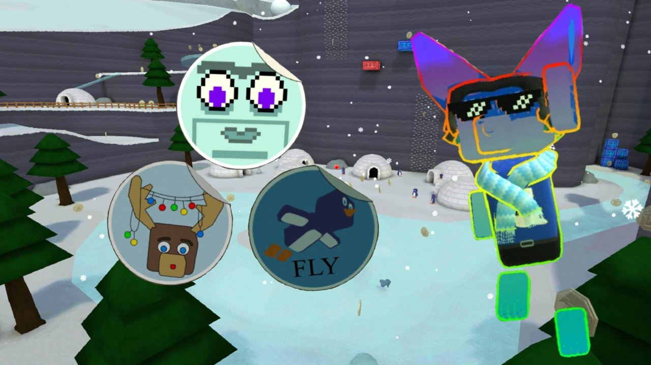 Все стикеры в снежной далине [super bear andventure]. смотреть онлайн