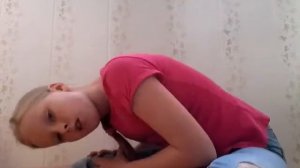 Как сесть на продольный шпагат.