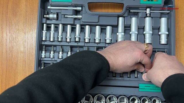 🔧Набор автоинструментов STELS 14118 / 94 предмета