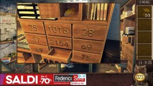 Soluzioni Room Escape 50 rooms 11 Walkthrough livello 25 level 25