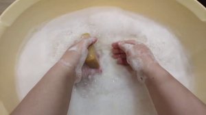 Мыление. Хозяйственное мыло.😍👍💦