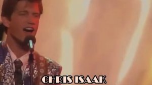 Chris Isaak - Livin For Your Lover