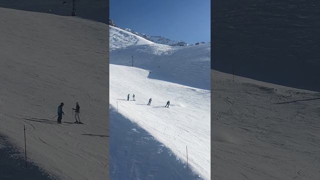 Шымбулак- лучший горнолыжный курорт. смотреть онлайн