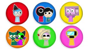 Какой персонаж Спрунки выйдет из кубиков