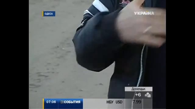 Одесский каскадер повторил знаменитый трюк Ван Дамма смотреть онлайн