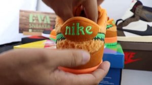 review of NIKE SB DUNK LOW GRATEFUL DEAD BEARS ORANGE from evasneaker dot com