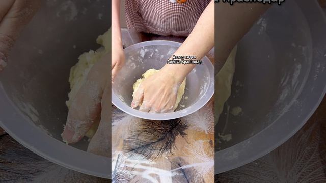Рецепт вкусных вареников с картошкой и грибами