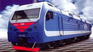 Пневматическая схема электровоза ЭП-1М