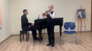 Скрябин - Прелюдия №1, Мангушев - Концерт для трубы, исп. Корзников Иван, 12 лет, ДШИ №1, Балашиха