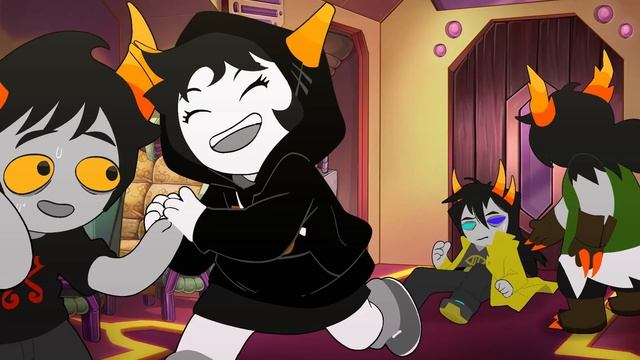 Hiveswap Act 2 Cutscene - Konyyl and Azdaja 2 смотреть онлайн