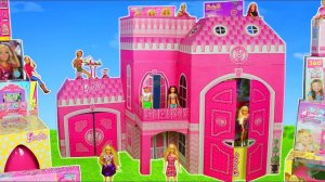 Для детей Гигантский картонный кукольный домик