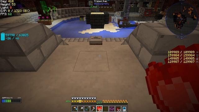 ЗастрялНавсегда #10 - Меч с БЕСКОНЕЧНЫМ УРОНОМ и Новая МЕ система | Модный майнкрафт смотреть онлайн