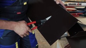 Ножницы комбинированные  Инструменты для монтажа Grand Line